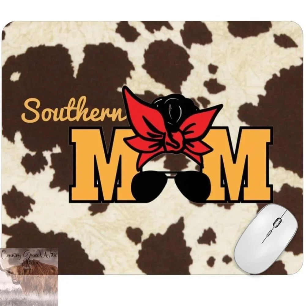 Southern Mom Non Slip Custom Mouse Pad